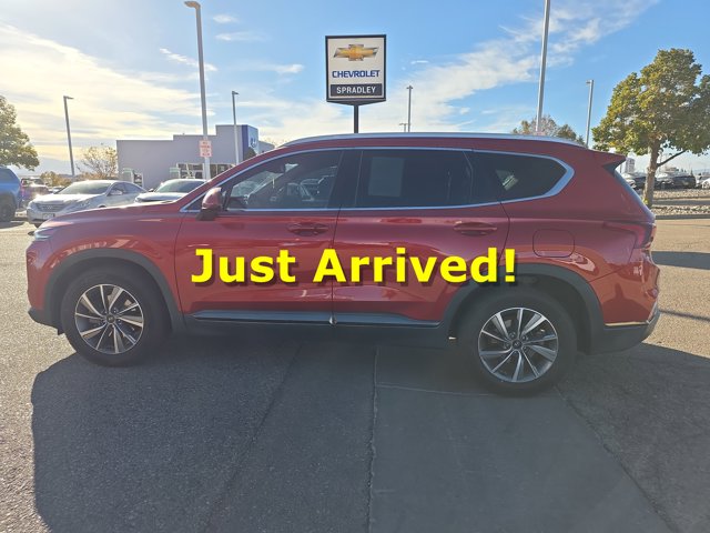 2019 Hyundai Santa Fe SEL Plus