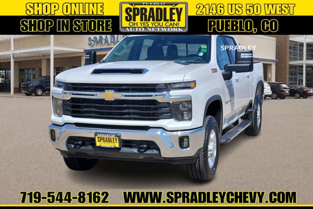 2024 Chevrolet Silverado 3500HD LT