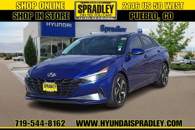 2022 Hyundai Elantra Limited