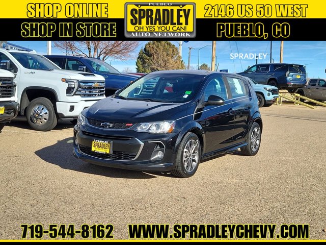 2018 Chevrolet Sonic LT