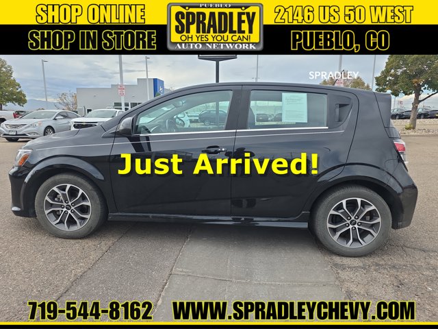 2018 Chevrolet Sonic LT