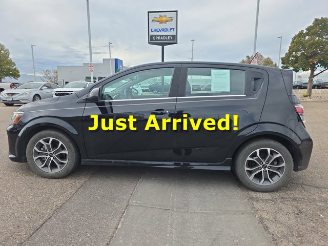 2018 Chevrolet Sonic LT