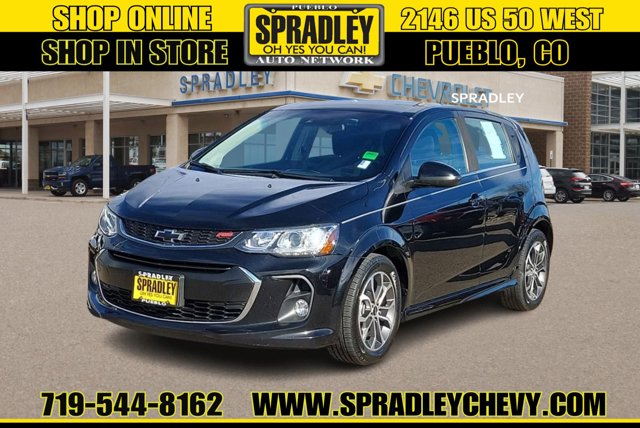 2018 Chevrolet Sonic LT