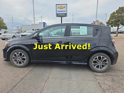 2018 Chevrolet Sonic