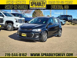 2018 Chevrolet Sonic LT