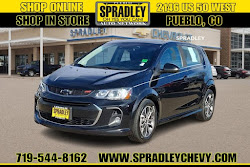 2018 Chevrolet Sonic LT