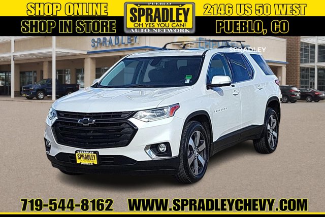 2019 Chevrolet Traverse LT Leather
