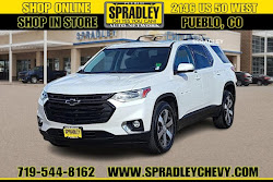 2019 Chevrolet Traverse LT Leather