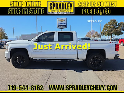 2018 Chevrolet Silverado 1500