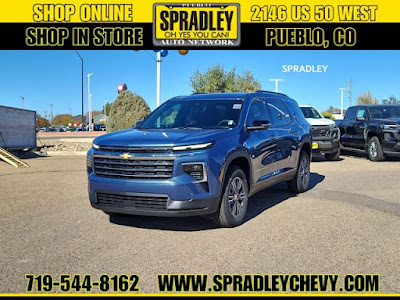 2026 Chevrolet Traverse