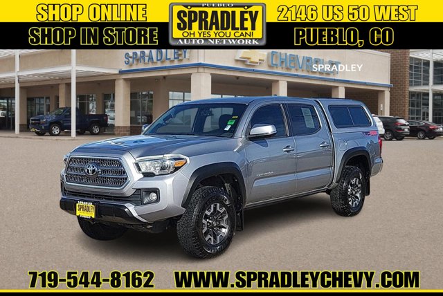 2017 Toyota Tacoma SR5