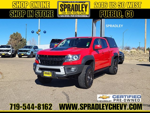 2019 Chevrolet Colorado 4WD ZR2