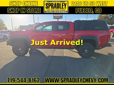 2019 Chevrolet Colorado