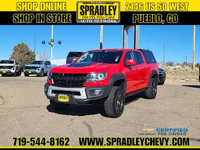 2019 Chevrolet Colorado
