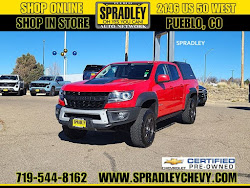 2019 Chevrolet Colorado 4WD ZR2