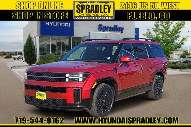 2026 Hyundai Santa Fe Hybrid Calligraphy