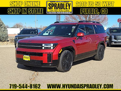 2026 Hyundai Santa Fe Hybrid