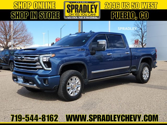 2024 Chevrolet Silverado 2500HD High Country