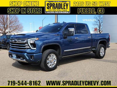 2024 Chevrolet Silverado 2500HD