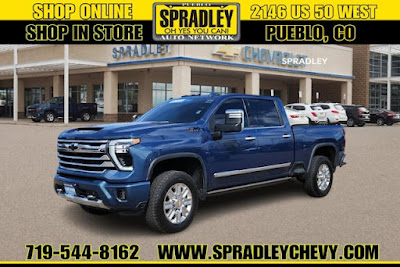 2024 Chevrolet Silverado 2500HD