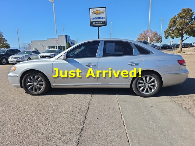 2008 Hyundai Azera Limited