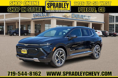 2025 Chevrolet Equinox EV