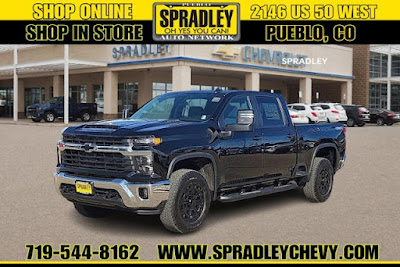 2026 Chevrolet Silverado 2500HD
