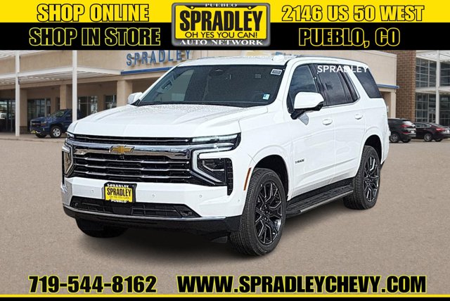 2026 Chevrolet Tahoe LT