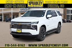 2026 Chevrolet Tahoe LT