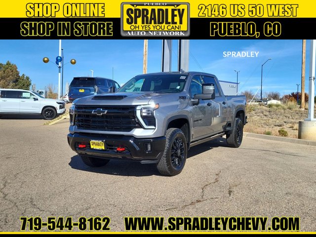 2026 Chevrolet Silverado 2500HD LTZ