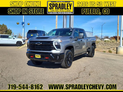 2026 Chevrolet Silverado 2500HD