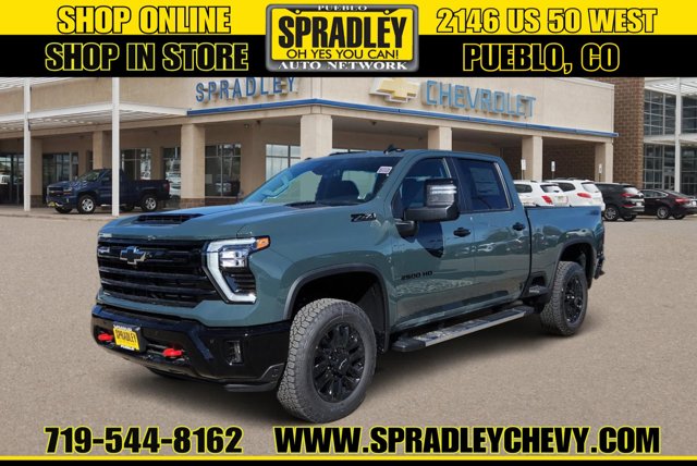 2026 Chevrolet Silverado 2500HD LT