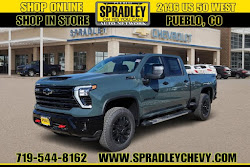 2026 Chevrolet Silverado 2500HD LT