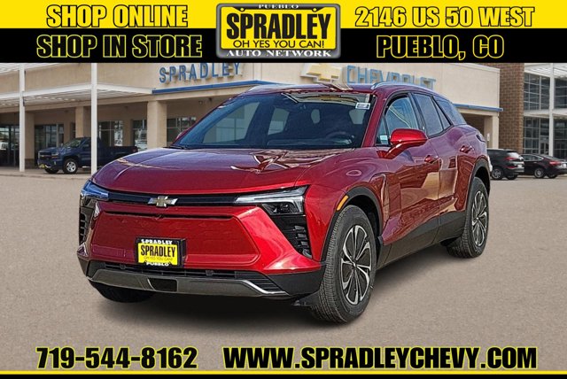 2026 Chevrolet Blazer EV FWD LT