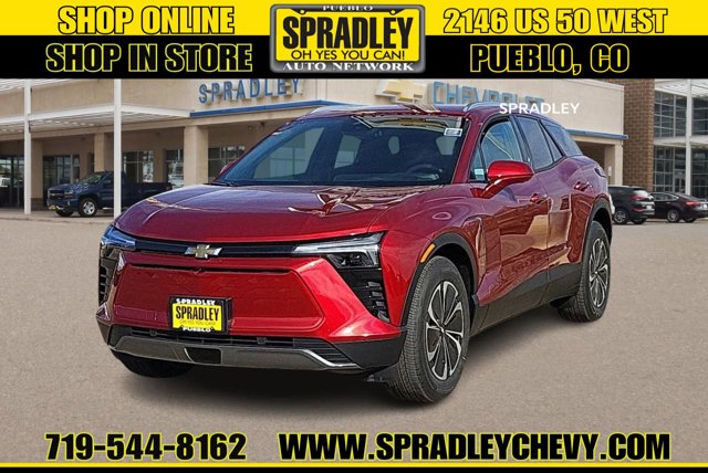 2026 Chevrolet Blazer EV FWD LT