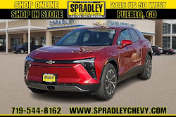 2026 Chevrolet Blazer EV FWD LT
