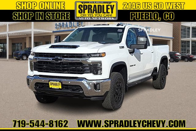 2026 Chevrolet Silverado 3500HD LT