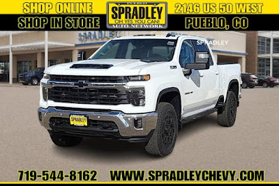 2026 Chevrolet Silverado 3500HD