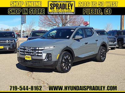 2026 Hyundai Santa Cruz