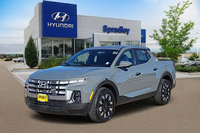 2026 Hyundai Santa Cruz