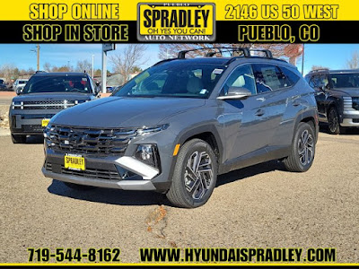 2026 Hyundai Tucson Hybrid