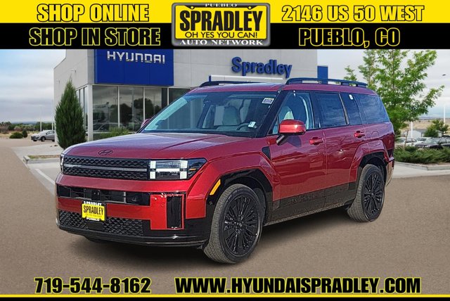 2026 Hyundai Santa Fe Hybrid Calligraphy