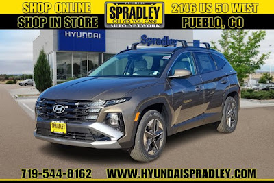 2026 Hyundai Tucson Hybrid