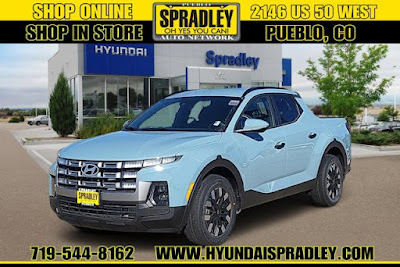 2026 Hyundai Santa Cruz