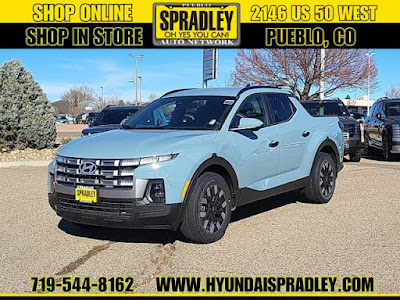 2026 Hyundai Santa Cruz