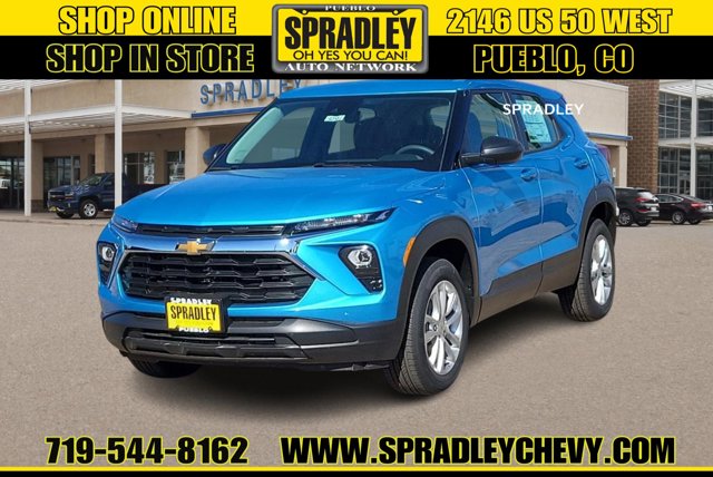 2026 Chevrolet Trailblazer LS