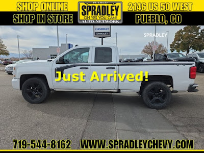 2018 Chevrolet Silverado 1500