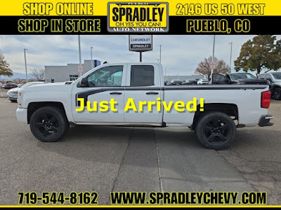 2018 Chevrolet Silverado 1500