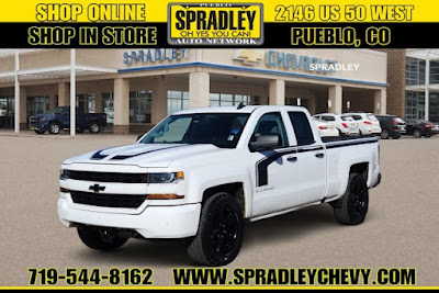 2018 Chevrolet Silverado 1500
