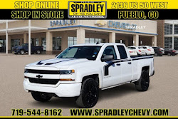 2018 Chevrolet Silverado 1500 Custom